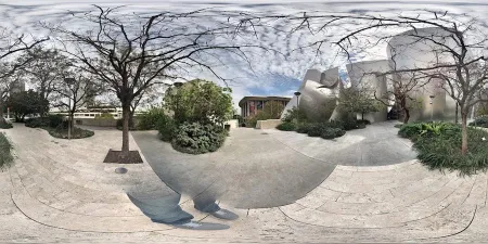 Blue Ribbon Garden