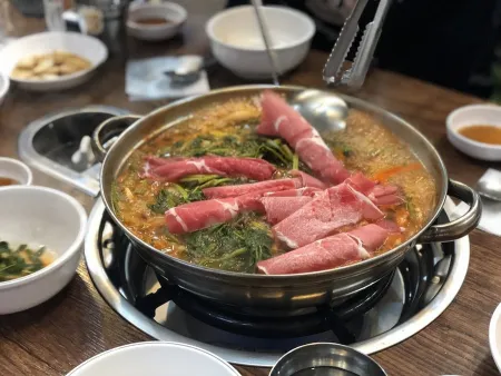 등촌샤브칼국수 문정점