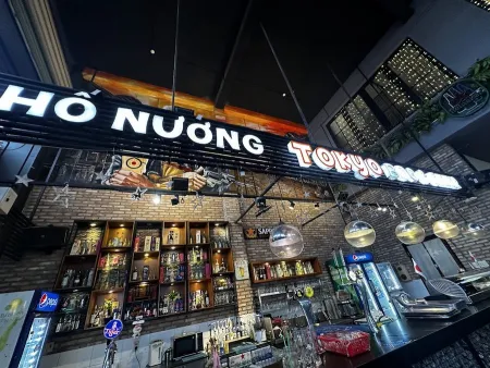 Phố Nướng Tokyo Đà Nẵng - Tokyo BBQ Town
