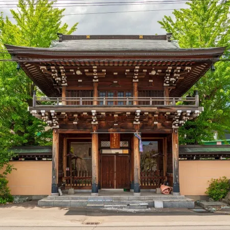 日蓮宗 妙見山 本龍寺