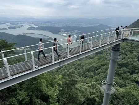 춘천 삼악산 스카이워크
