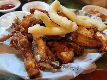 Bodram Chicken Sangam Branch