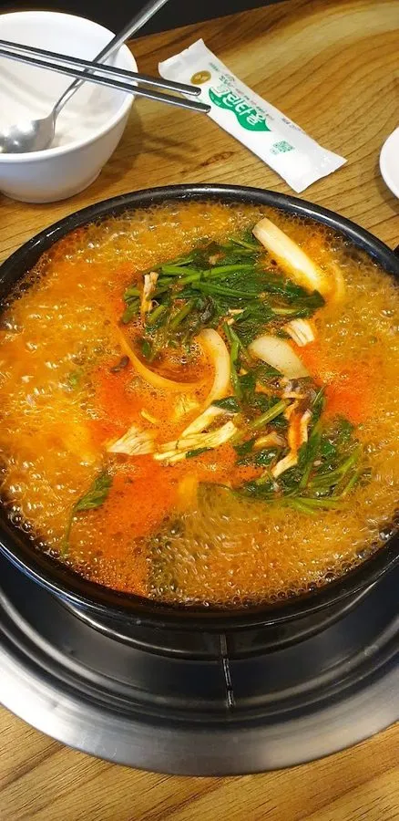 Bangi Shabu Kalguksu Daechi Branch