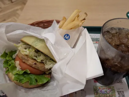 MOS BURGER Sapporo Kita 24 Jo Shop