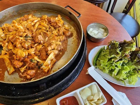 Soyanggang Dakgalbi