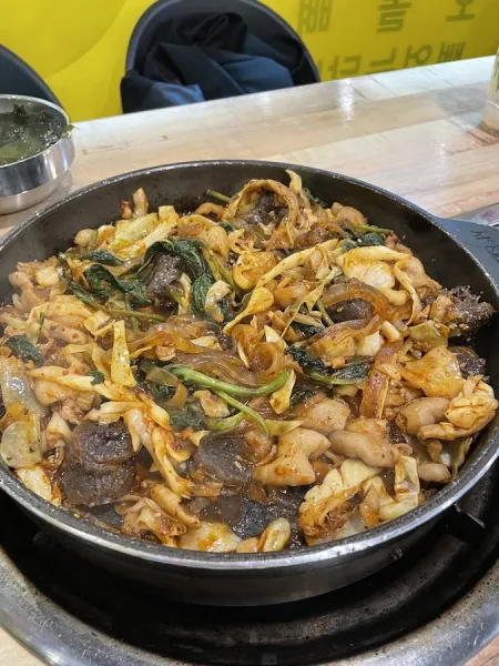 곱이랑창이랑