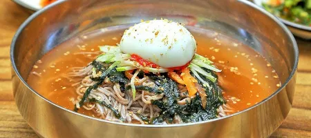 솔밭가든막국수