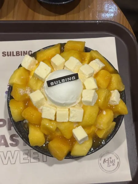 Sulbing Busan Oncheonjang Branch