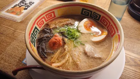 큐슈장가라 라멘 아카사카점