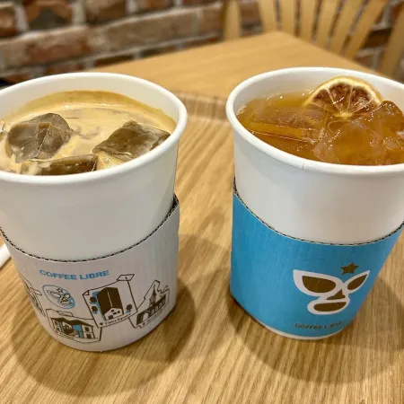 커피 리브레 타임스퀘어점