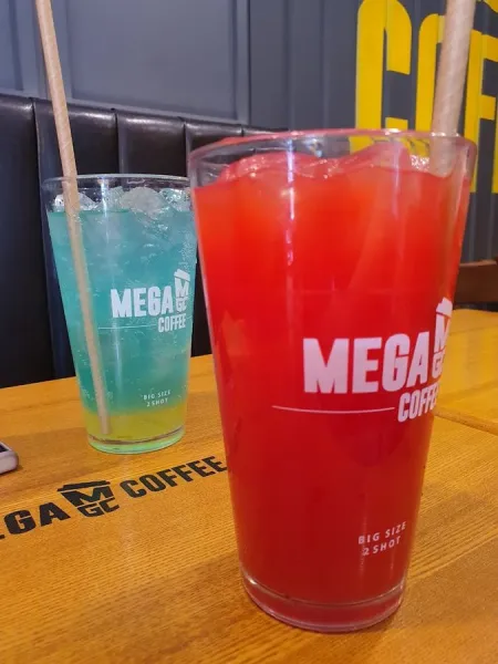 Mega Coffee Mapo Citizens Park Branch