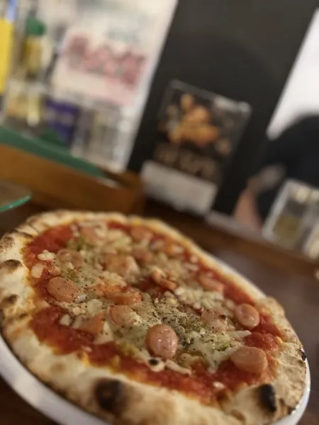 PIZZA TO SAKE PEACE