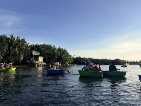 Tin Basket Boat Tour