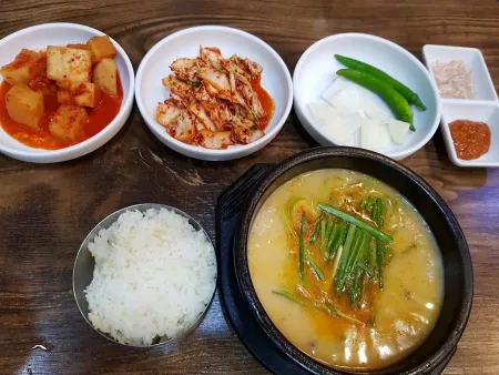 Jeonju Nammun Tojong Sundae Guk Myeongji Ocean City Branch