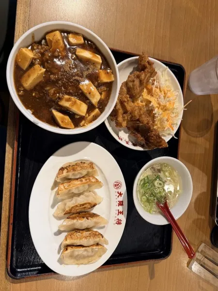 Osaka Ohsho Shinsaibashi Amerikamura