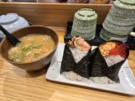 Onigiri Gorichan Nankai Namba Station