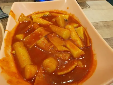 Garlic Tteokbokki