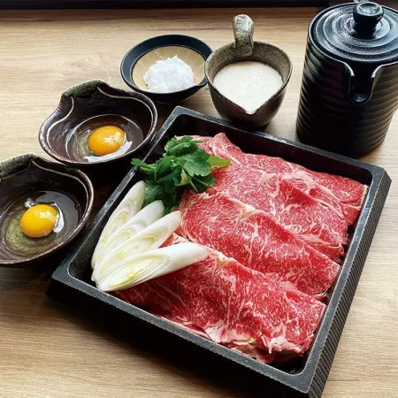 京都 大衆すき焼北斗 銀座コリドー店