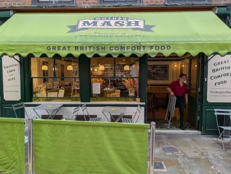 Mother Mash Covent Garden