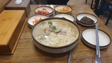어머님칼국수
