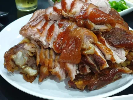 허브족발