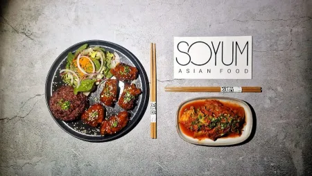 SOYUM - Poulet frit Coréen