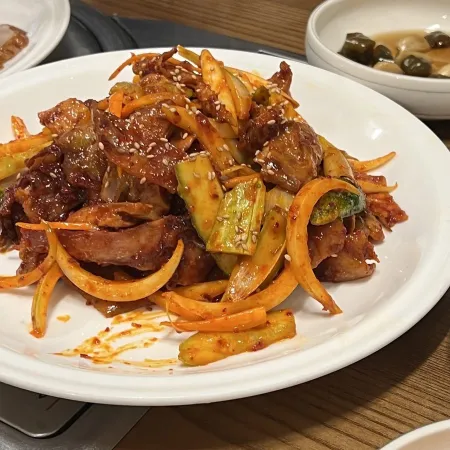Namgung-Ya Bokgyeong Duck