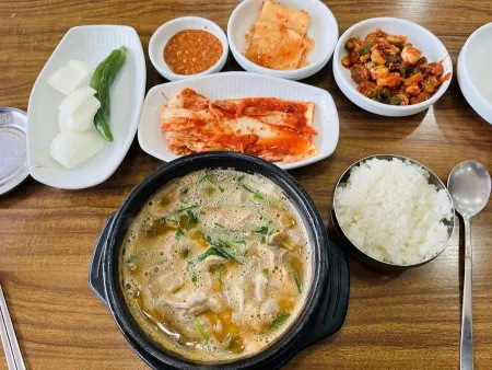 천개순대국밥