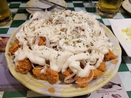 Chicken Mania Changdong Station Branch