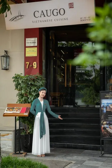 Cau Go Vietnamese Cuisine
