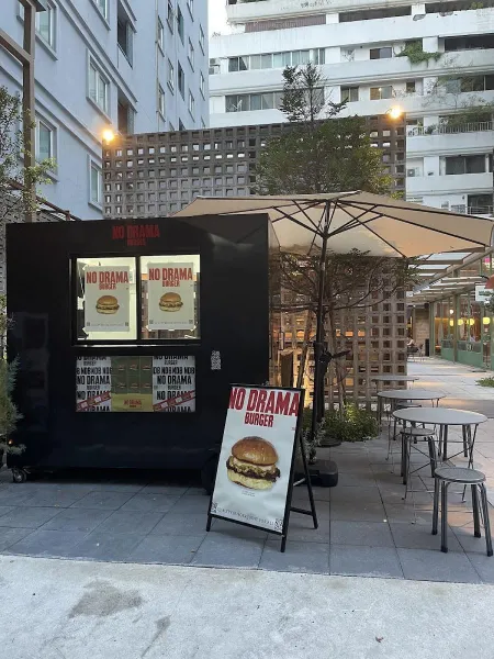 No Drama Burger - Bangkok Premium Smash Burger