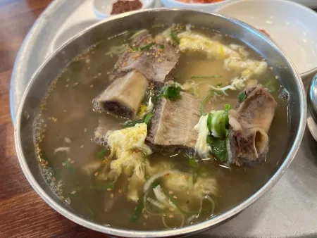 고집센그집갈비탕