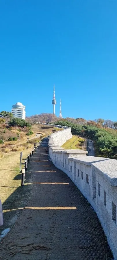 Seoul Hanyangdoseong Trail Course 3 (Namsan)