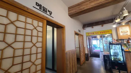 시골막국수