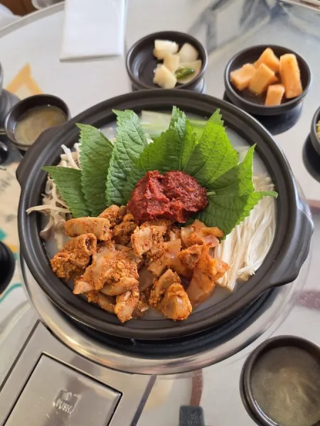 버릴게없소 곱창전골