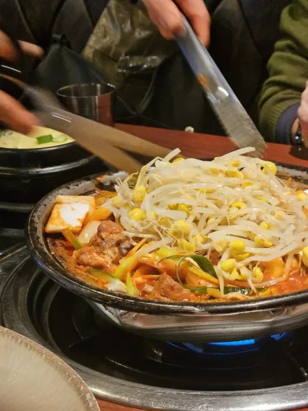 짚신매운갈비찜