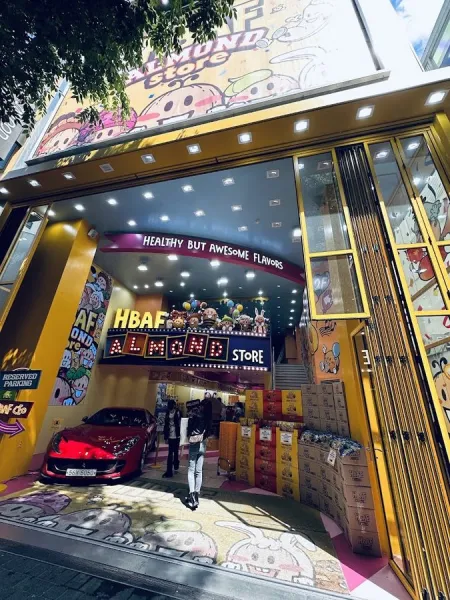 Baf Almond Store Myeongdong 2nd Branch