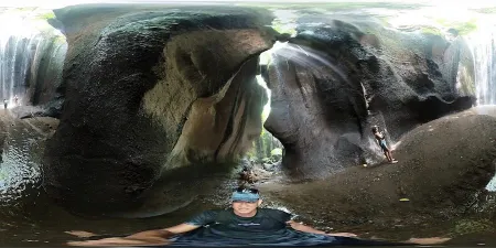Tukad Cepung Waterfall