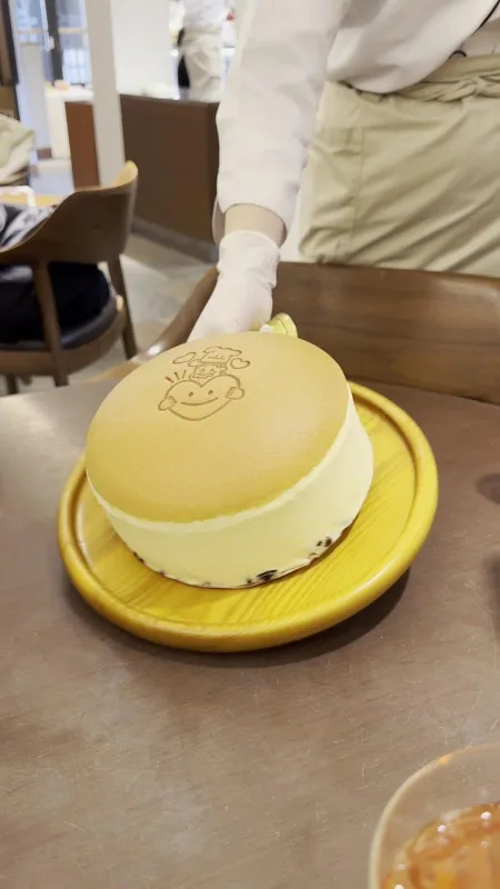 Rikuro’s Namba Japanese Cheese Cake