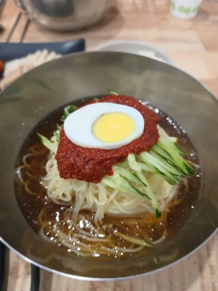 ククテミルミョン ミルミョン