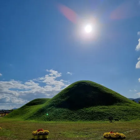 Gyeongju Hwangnamdong Ancient Tombs