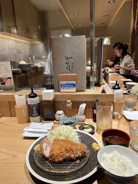 Tonkatsu Hasegawa Higashi Ginza