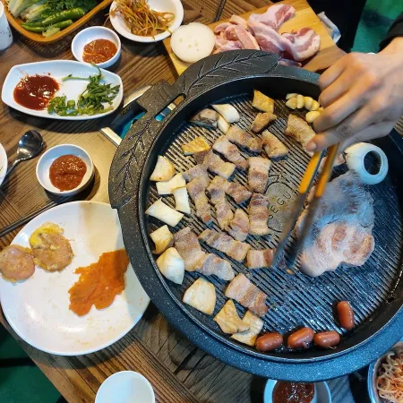 우암생고기