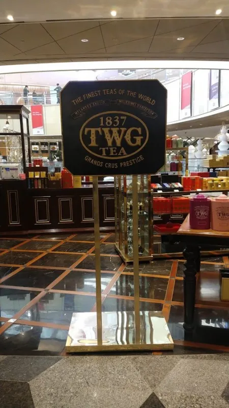 TWG Tea at Avenue L Department Store