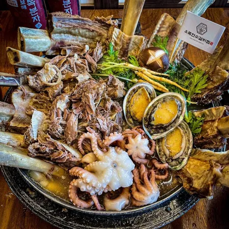 Chodang Ojukheon So Galbi Jjim