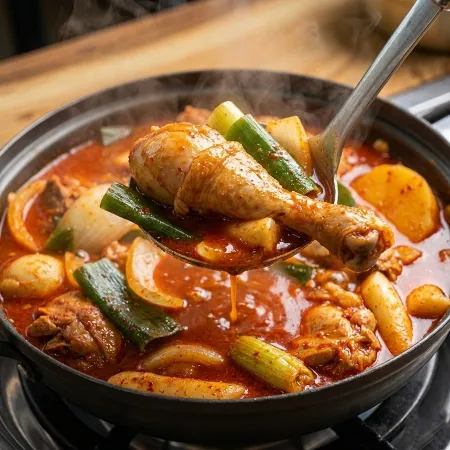 Dakhanmari Gamjatang