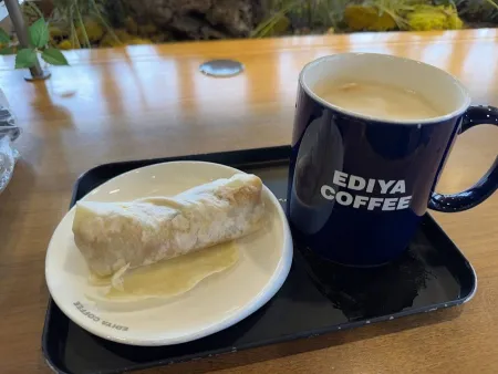 Ediya Coffee Gyeongju National Museum Branch
