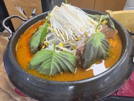 Cheongjindong Haejangguk
