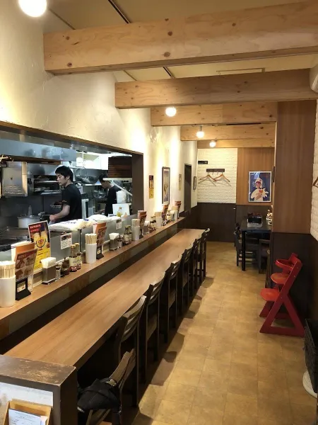 Bomber kitchen