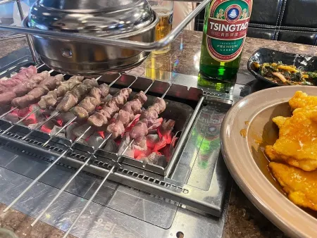 명성양갈비전문점